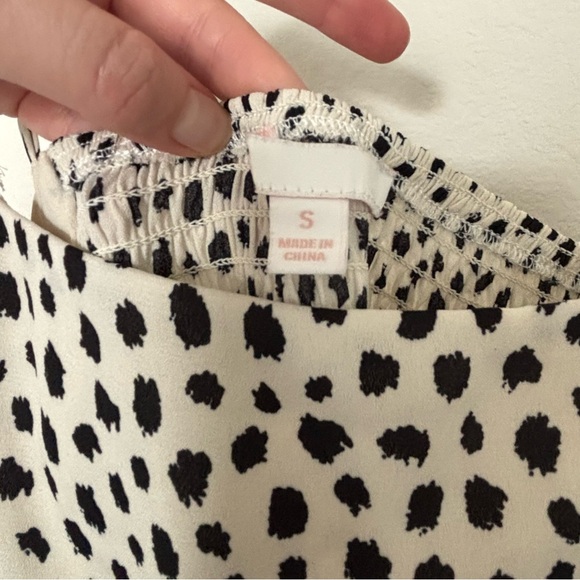 Polka Dot Spaghetti Strap Dress - Picture 8 of 9